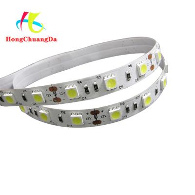 China Advertising Double Sided Light Box New Product Lighting SMD5050 60eds/m Flexible LED Strip 10mm DC12V for sale