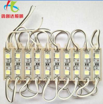 China Advertising Signs Advertising Letters Filling Glue LED Modules From China Ultrasonic Module Manufacturer for sale