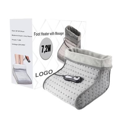 China Lining is removable and washable 220v Foot Warmer Electric Heated Foot Warmer Washable Foot Warmer for sale