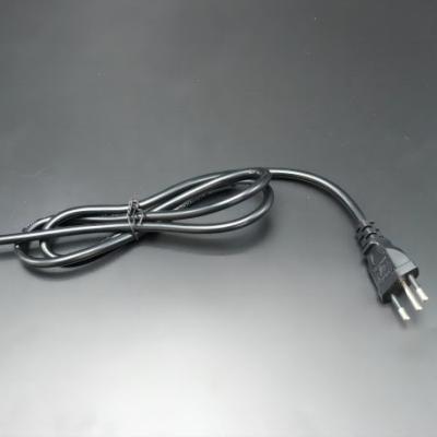 China ZKB-3 BRAZIL 3 PIN Industrial POWER CORD 2.5A/6A/10A/16A/20A for sale