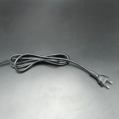 China ZKB-1 BRAZIL 2 PIN Industrial POWER CORD 2.5A/6A/10A/16A/20A for sale