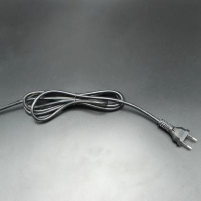 China ZKB-1 BRAZIL 2 PIN Industrial POWER CORD 2.5A/6A/10A/16A/20A for sale