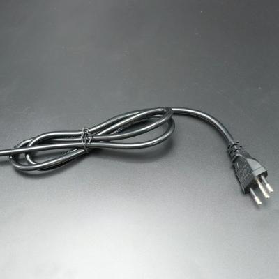 China CHENGKEN Industrial Tie Down BRAZIL 3 PIN MAINS CORD ZKB-3 2.5A/6A/10A/16A/20A 3 Prong AC Power Cable for sale