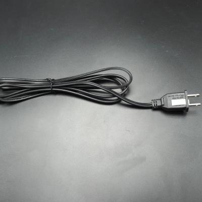 China Consumer Electronics 2 Pin CHENGKEN AC Power Cord With Fuse USA SPT SJT SVT SJTW VHENGKEN UL Standard Cable for sale