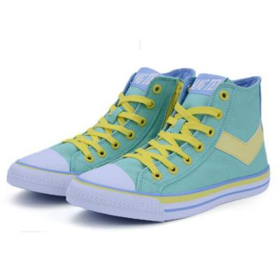 China Fashion Trend China Wholesale Brand Canvas Ankle Sports Shoes Women High Top for sale