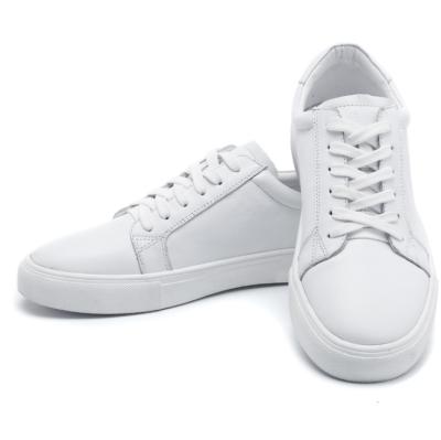 China Wholesale Quality Cheap Flat Fashion EVA China White PU Shoes Sneaker Men Sport Shoes for sale