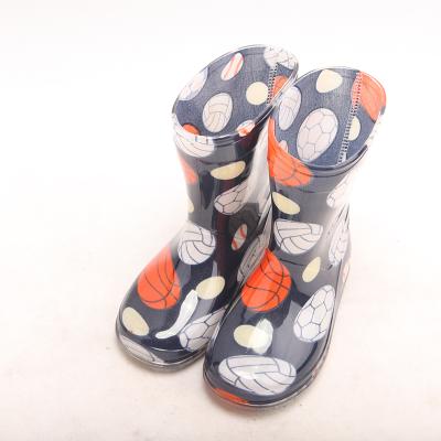 China Fashion Trend Ladies Girls Rain Boots Classic Waterproof Insulated Snow Boots Midi Rain Boots Women Rain Shoes for sale