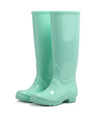 China Fashion trend rain boots reject hot sale children rain fur boots rubber shoes for sale