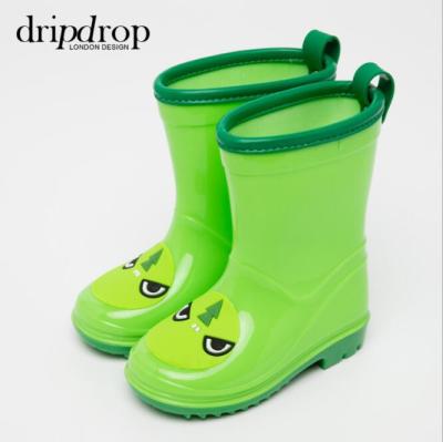 China 2021 Fashion Trend Style New Fashion Amazon Hot Selling Rain Boots For Kids for sale