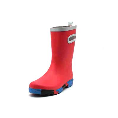 China Customized Lightweight Transparent Waterproof Rain Boots PVC Men Women Kids Boots Wholesale for sale