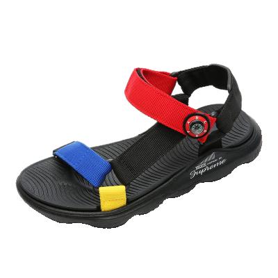 China New Fashion Round Anti-slip Summer Beach Outdoor Sandals For Boys And Girls for sale