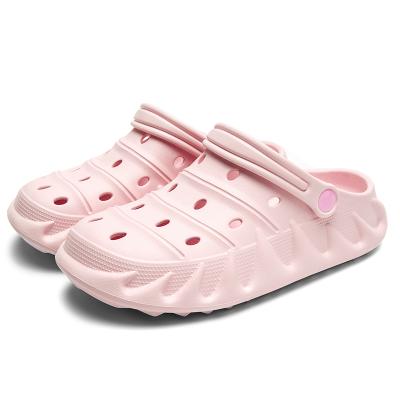 China Waterproof Unisex Garden Clogs Shoes Comfortable Glide On Water Shoes Air Cushion Slippers for sale