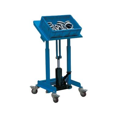 China Building Material Shops Hydraulic Tilt Work Positioner Lift Table for sale