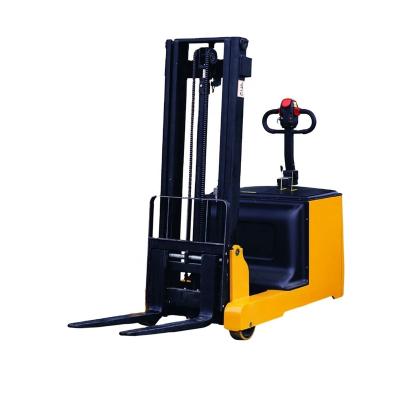 China Building Material Shops Electric Counterweight Full Counter Stacker for sale