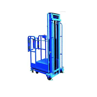 China Building Material Stores Semi-Electric Aerial Order Picker for sale