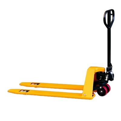 China Very reduced profile with Min. Height 55mm and 36mm 1000~2000kg hand pallet truck for sale