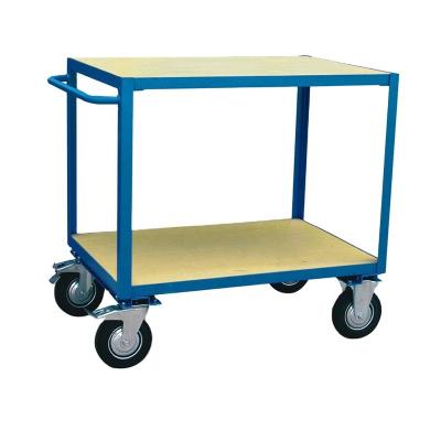 China Storage Table Trolley / Platform Trolley With 300KG Capacity for sale