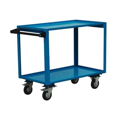 China Storage Table Trolley / Platform Trolley With 250~350KG Capacity for sale