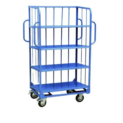 China 3-Sided Storage Platform Hand Truck / Sloping Storage Cart for sale