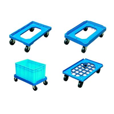 China Plastic storage cart with strong ABS construction for sale