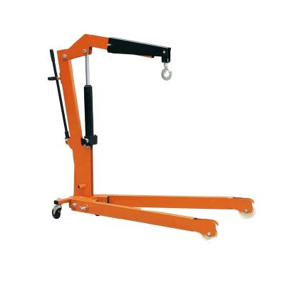 China Other Heavy Duty Type Hydraulic Foldable Shop Crane for sale