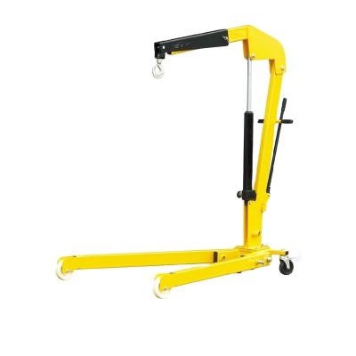 China Other Heavy Duty Type Hydraulic Folding Workshop Crane for sale