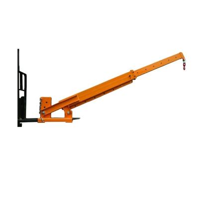 China Jib Crane Forklift Attachment - telescopic adjustable forklift Jib Crane Attachment for sale