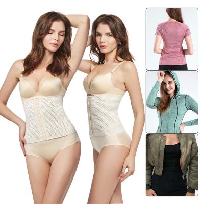 China Hot Selling Antibacterial Cincher Underbust Corset Training Belly Belt Belly Wrap Waist Trainer Slimming Trainer for sale