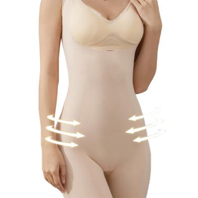 China Full Viable Body Shaper Jumpsuit Butt Lifter Waist Trainer Corset Shapewear Slimming Underwear Post Surgery for sale