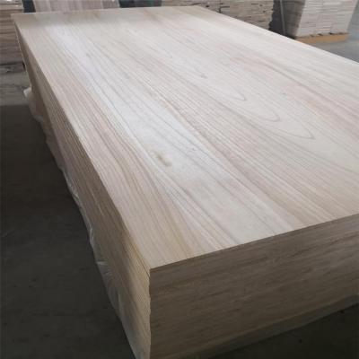 China Traditional Edge Glue Paulownia Wood Panels 1220x2440 for sale