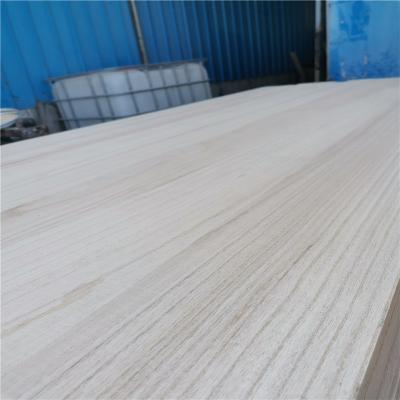 China Traditional Paulownia Wood Edge Glue Boards Sale 1220x2440 Mm for sale