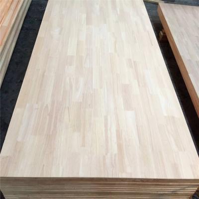 China Best Traditional Selling Solid Wood Rubber Wood Finger Joint Board for sale