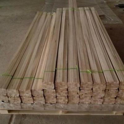 China Contemporary 18mm x18mm Paulownia Chamfer Strips Paulownia Strips for sale