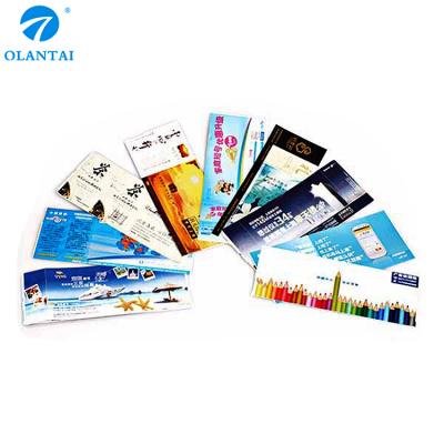 China paper & Hottest Selling High Quality Wholesale Thermal Cheap Airline Tickets Cardboard Transfer Paper for sale