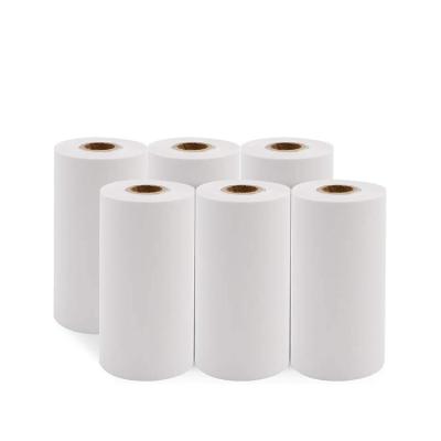 China Airport direct thermal self-adhesive thermal paper for portable bluetooth thermal printer for sale