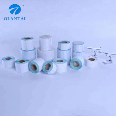 China Waterproof High Quality Customized Thermal Paper Label Roll For A4 Thermal Printer for sale