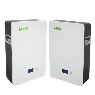 China Home Appliances Lithium Battery 100ah Solar Battery 51.2 10kwh 5kw Wall Mounted Backup Network for sale