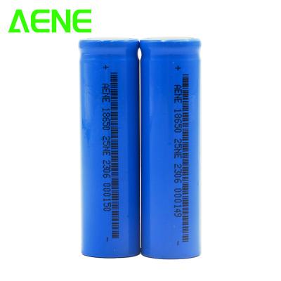 China Toys 3.7V cylinder lithium ion battery 4500mAh, 4800mAh, 5000mAh ncm 18650 battery for sale