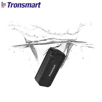 China Tronsmart Built-in Force+ Wireless Speaker BT Wireless Speaker IPX7 Waterproof Portable BT 5.0 Speaker for sale