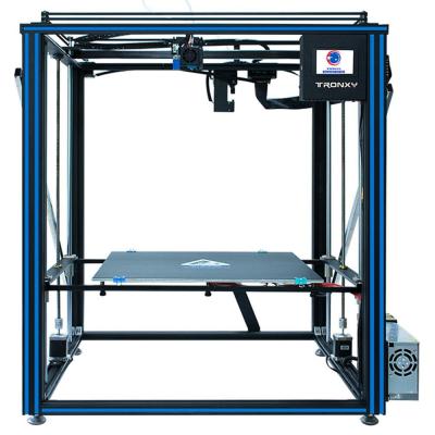 China TRONXY X5SA-500 PRO Level Sensor Rail Titan Extruder Version High Precision Auto Leveling Size 500*500mm Auto Leveling Printing 3d Printer for sale