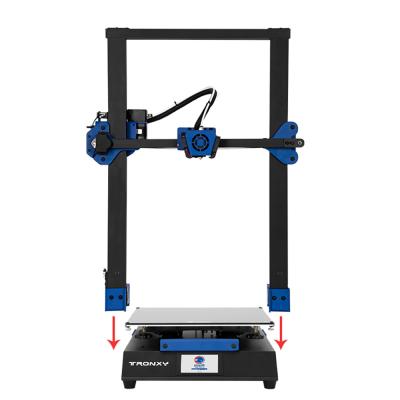 China Large 3d Printer Tronxy 3D Printer XY-3 pro 300*300 [EU/US Store] Ultra Quiet Auto Ceramic DIY Machine 3d Mini Home Printers for sale