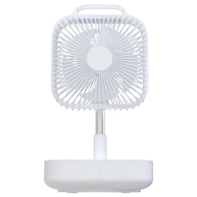 China 2021 Hot Rechargeable Portable Stand Convenient High Quality Smart Fans Folding Fan For Office Home Outdoor Table Fan for sale