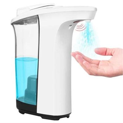 China [UK] Foam Soap Dispenser Factory Wholesale Spray Double Soap Dispenser Plastic Bottle With Automatic Pump 500ml Touchless Hand Foam Spray Liquid for sale