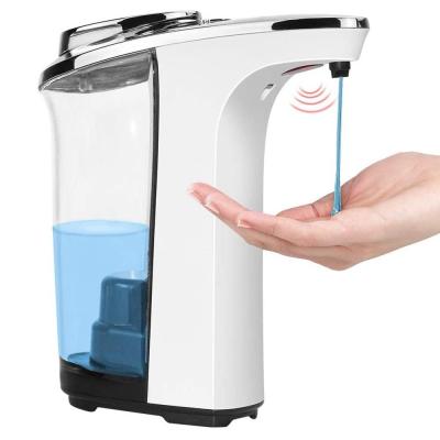 China High Quality Automatic Foam Spray Hand Soap Dispenser 500ml Touchless Automatic Soap Sanitizer Dispenser 2021 Foam Soap Dispenser for sale