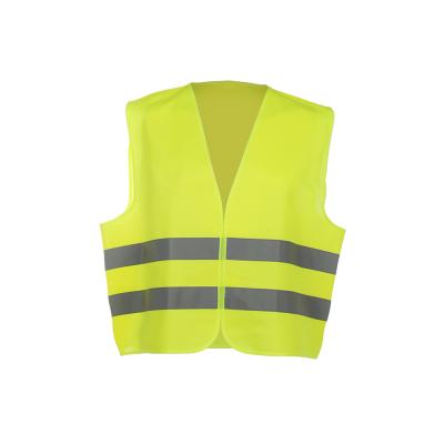 China Cheap 100% Water Proof Polyester Security Vest With Zipper Security Officer Vest for sale