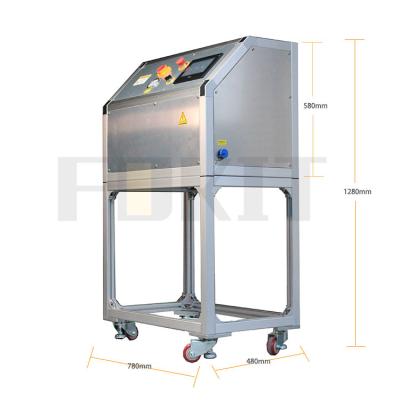 China Industrial Special for particle cleaning of Chinese dry ice machine production for sale