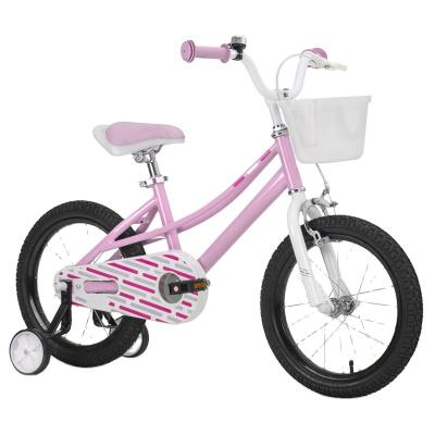 China Popular good quality 14 16 inch kids bike single speed kids bicycles with training wheels for sale