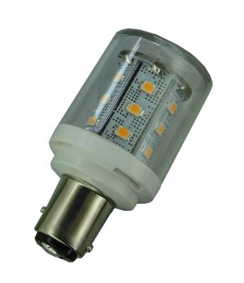 China Boat CE RoHS 12V 2835 SMD LED Marine 1156 Light Bulb etc. of RVs house with plastic cover for sale