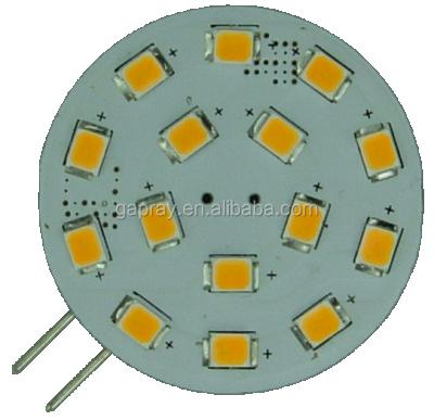 China Shopping Lighting Hotel Lighting Indoor Home DC 12V G4 LED Disc Replaces 25W Halogen Capsule for sale