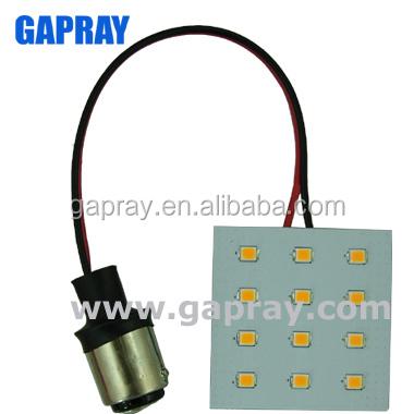 China 24VDC 9 SMD Bayonet Base LED Cabin Overhead Dome Lights 15SQ-12DCW-30D for sale